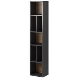 Стеллаж Helvetia Toledo №88 (Anthracite Gloss/Grandson Oak)