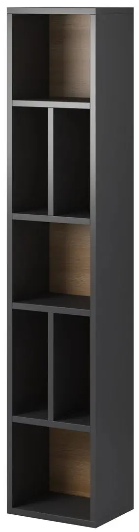 Стеллаж Helvetia Toledo №88 (Anthracite Gloss/Grandson Oak)