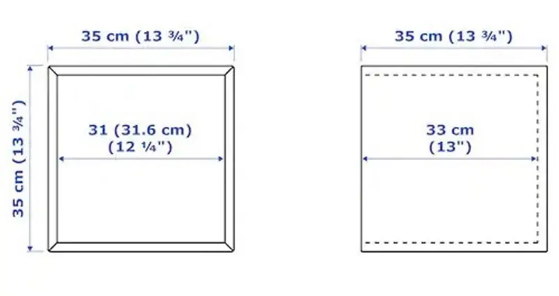 Combinatie de rafturi suspendate Ikea Eket 105x35x70 (Gri Inchis)