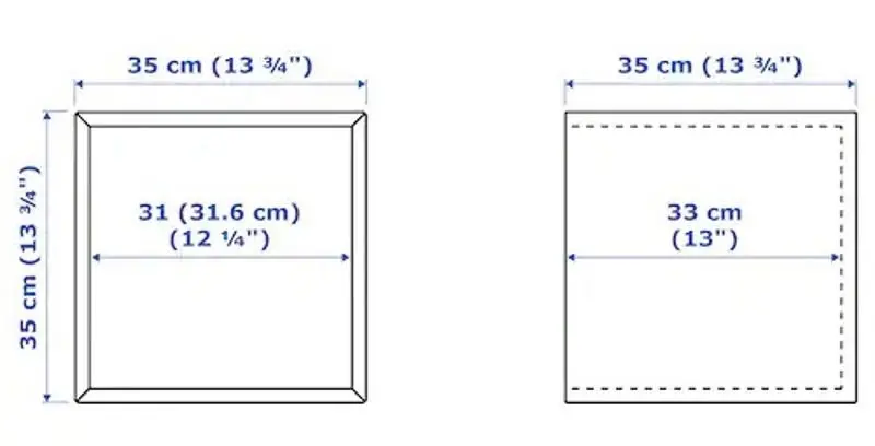 Combinatie de rafturi suspendate Ikea Eket usi/sertare 175x35x70 (Alb)