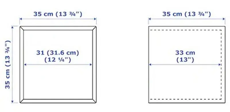Combinatie de rafturi suspendate Ikea Eket cu usi 175x35x70 (Gri Inchis)