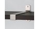 Combinatie de rafturi Ikea Bergshult/Granhult 160x30 (Negru-maro/Nichelat)