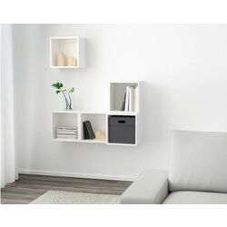 Комбинация полок Ikea Eket 105x35x120 (Белый) Thumb