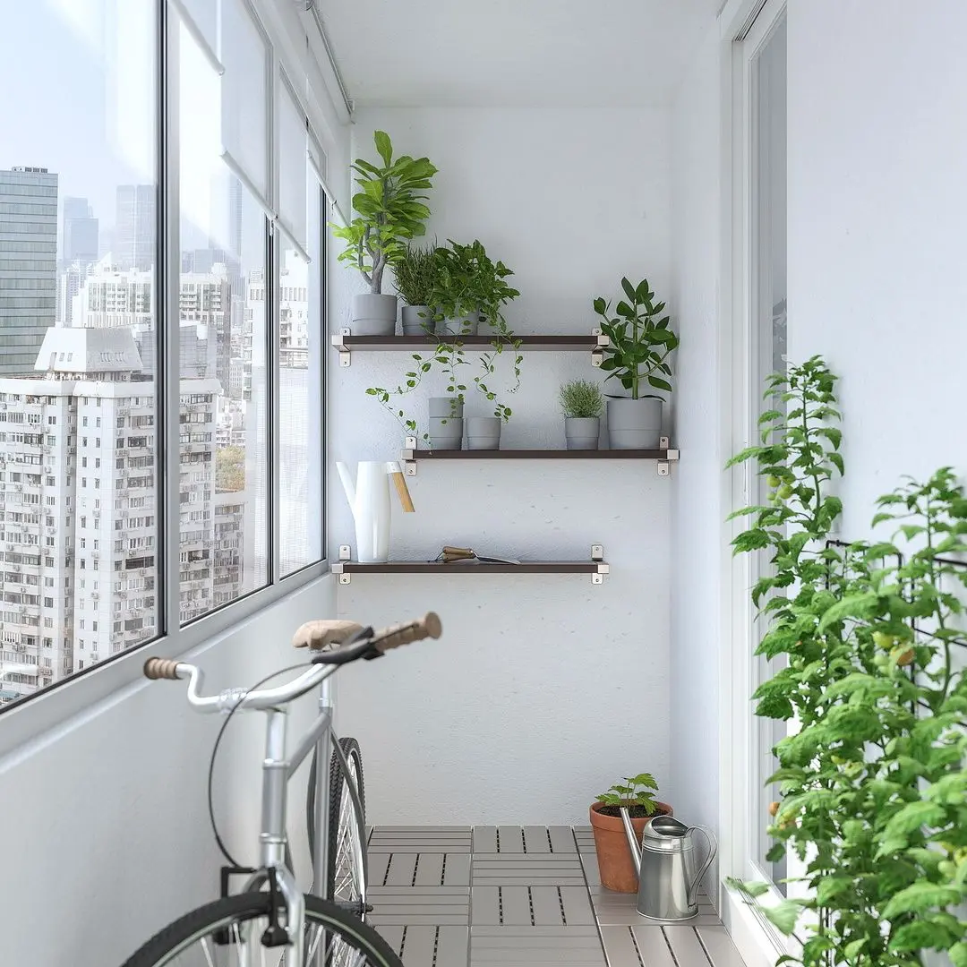 Combinatie de rafturi suspendate Ikea Bergshult/Granhult 80x20 (Negru-maro/Nichelat)