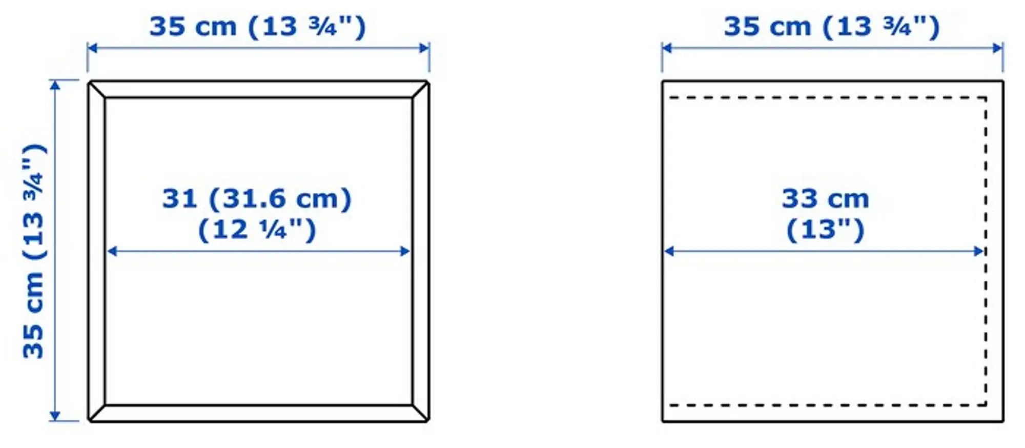 Combinatie rafturi suspendate Ikea Eket 175x35x21 (Gri-inchis)