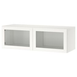 Dulap suspendat Ikea Besta/Ostvik 120x42x38 (Alb)