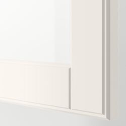 Шкафчик навесной Ikea Besta/Ostvik 60x22x64 (Белый) Thumb