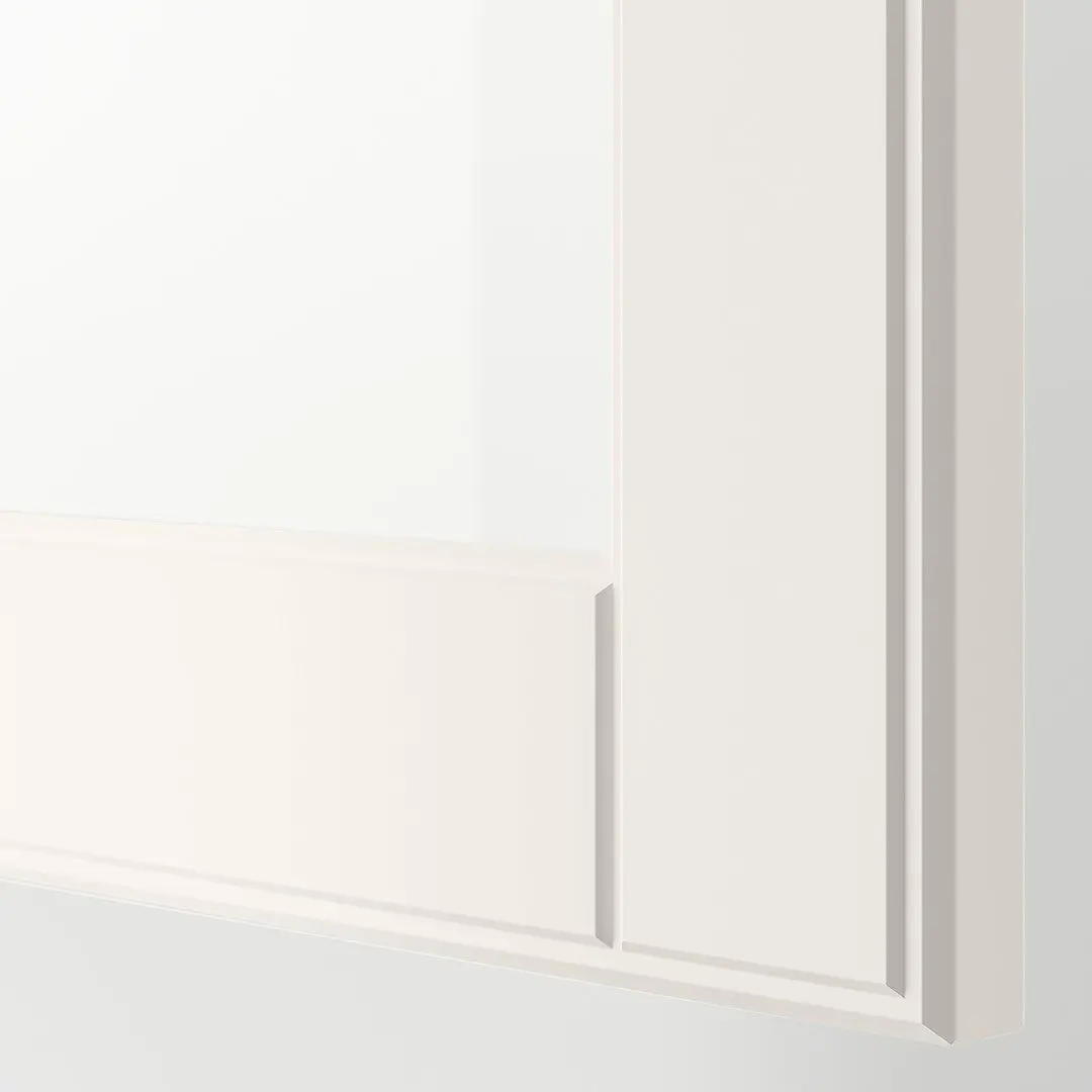 Шкафчик навесной Ikea Besta/Ostvik 60x22x64 (Белый)