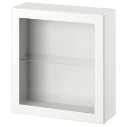 Dulap suspendat Ikea Besta/Ostvik 60x22x64 (Alb)