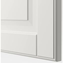 Dulap suspendat Ikea Besta 60x22x64 (Alb/Smeviken Alb) Thumb