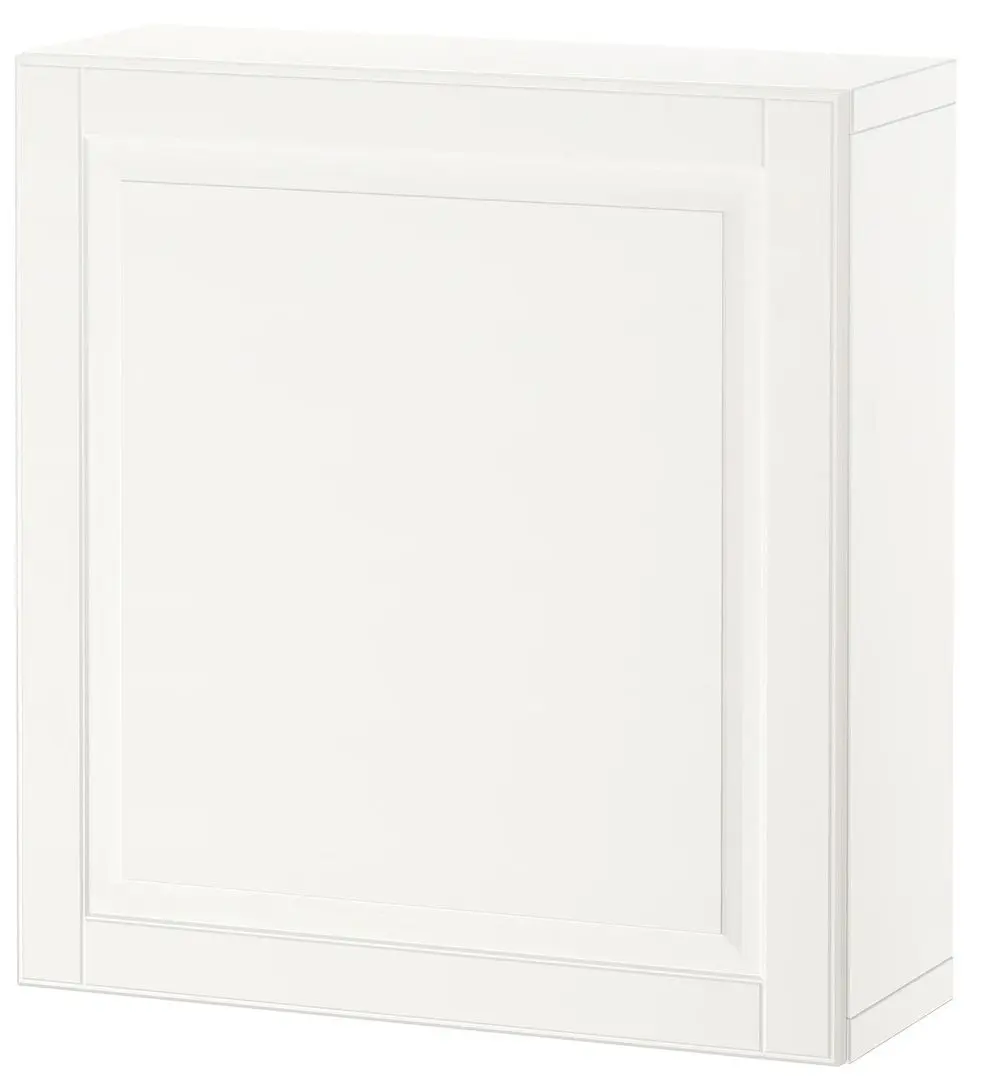 Dulap suspendat Ikea Besta 60x22x64 (Alb/Smeviken Alb)