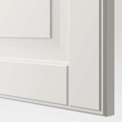 Шкафчик навесной Ikea Besta 60x42x38 (Белый/Смевикен) Thumb