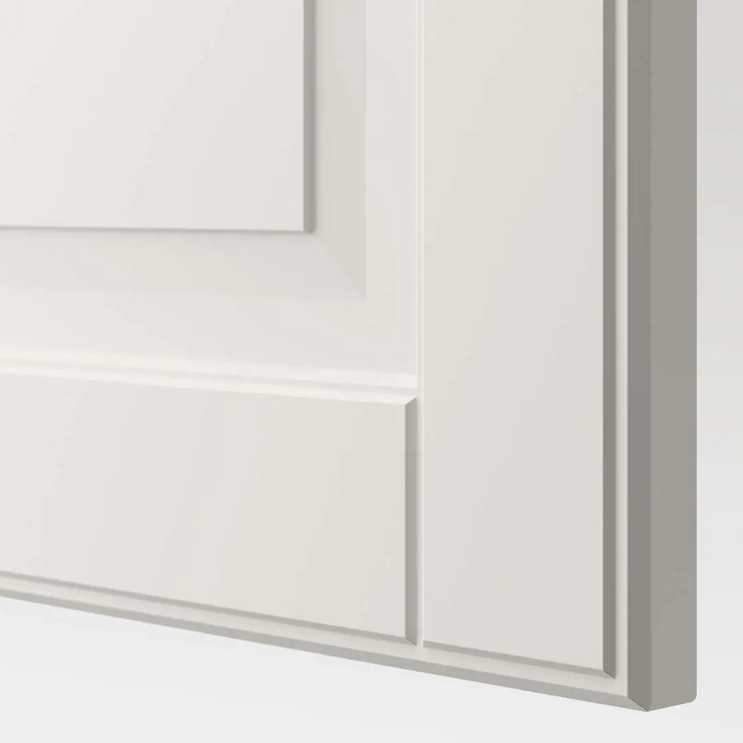 Шкафчик навесной Ikea Besta 60x42x38 (Белый/Смевикен) - 2