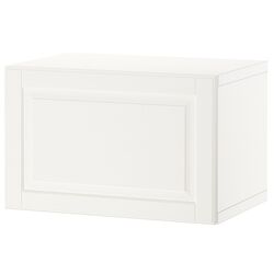 Шкафчик навесной Ikea Besta 60x42x38 (Белый/Смевикен)