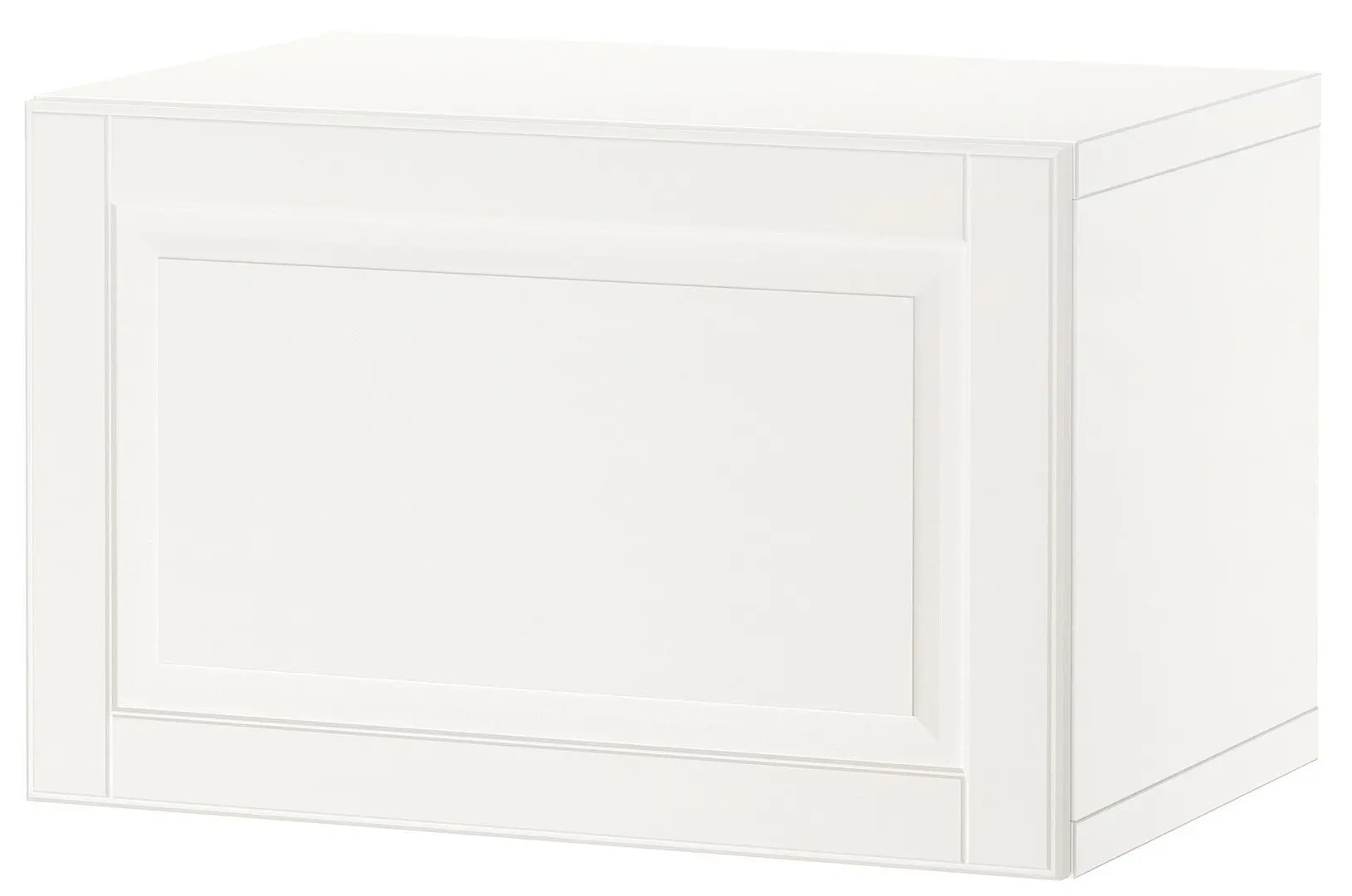 Шкафчик навесной Ikea Besta 60x42x38 (Белый/Смевикен)