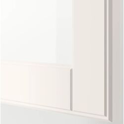 Dulap suspendat Ikea Besta 60x42x64 (Alb/Ostvik Alb) Thumb