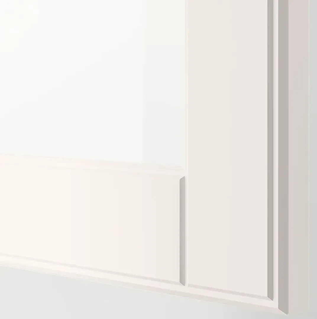 Dulap suspendat Ikea Besta 60x42x64 (Alb/Ostvik Alb)