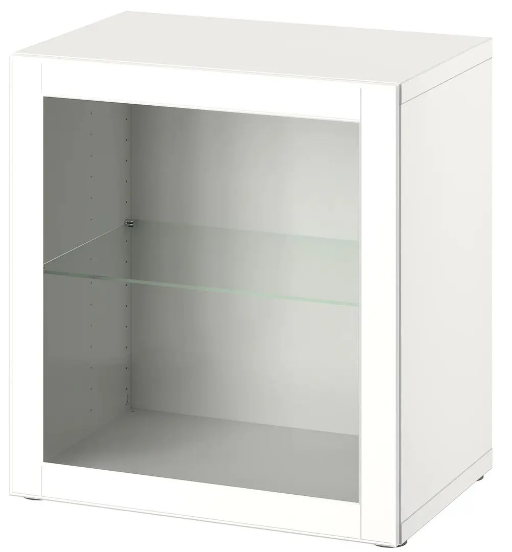 Dulap suspendat Ikea Besta 60x42x64 (Alb/Ostvik Alb)