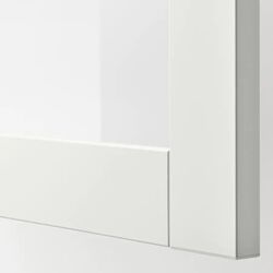 Dulap suspendat Ikea Besta/Sindvik 60x42x64 (Alb) Thumb