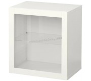 Dulap suspendat Ikea Besta 60x42x64 (Alb/Sindvik Alb)