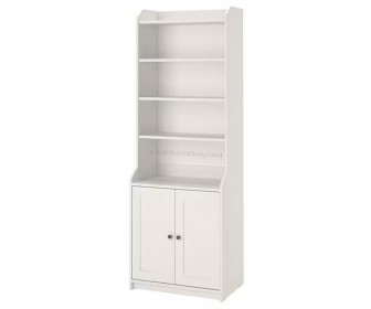 Комбинированный шкаф Ikea Hauga 70x46x199 (Белый)