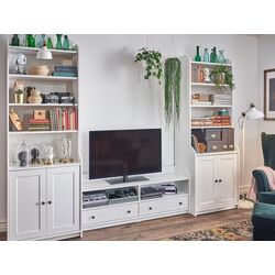 Dulap combinat Ikea Hauga 70x46x199 (Alb) Thumb