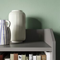 Etajera Ikea Hauga 70x46x199 (Gri) Thumb