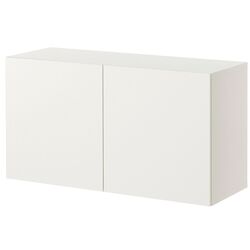 Dulap suspendat Ikea Besta/Lappviken 120x42x64 (Alb)