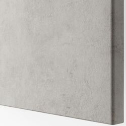 Шкафчик навесной Ikea Besta 60x22x38 (Белый/Каллвикен Серый) Thumb