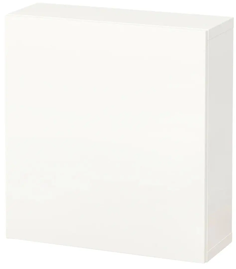 Dulap suspendat Ikea Besta 60x22x64 (Alb/Lappviken Alb)