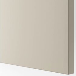 Dulap suspendat Ikea Besta 60x42x64 (Alb/Lappviken Gri Deschis/Bej) Thumb