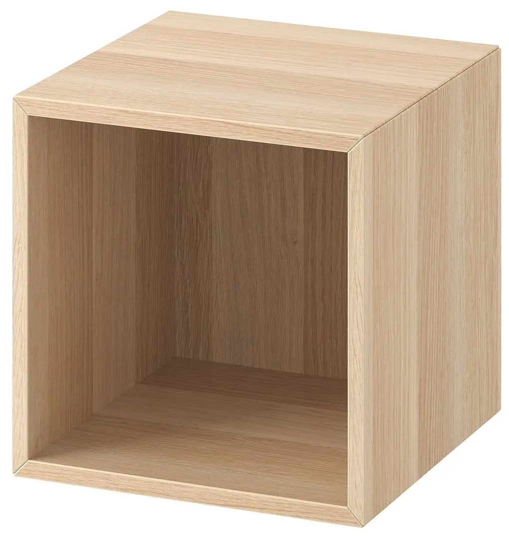 Raft modular Ikea Eket 35x35x35 (Aspect Stejar Antichizat)