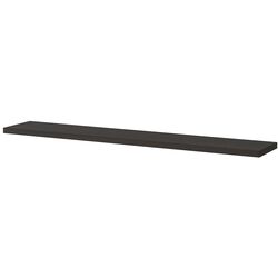 Polita Ikea Bergshult 120x20 (Negru-maro)