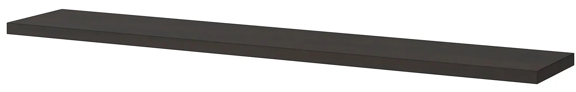 Polita Ikea Bergshult 120x20 (Negru-maro)