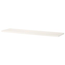 Polita Ikea Bergshult 120x30 (Alb)