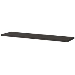 Polita Ikea Bergshult 120x30 (Negru-maro)