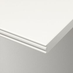 Полка Ikea Bergshult 80x30 (Белый) Thumb