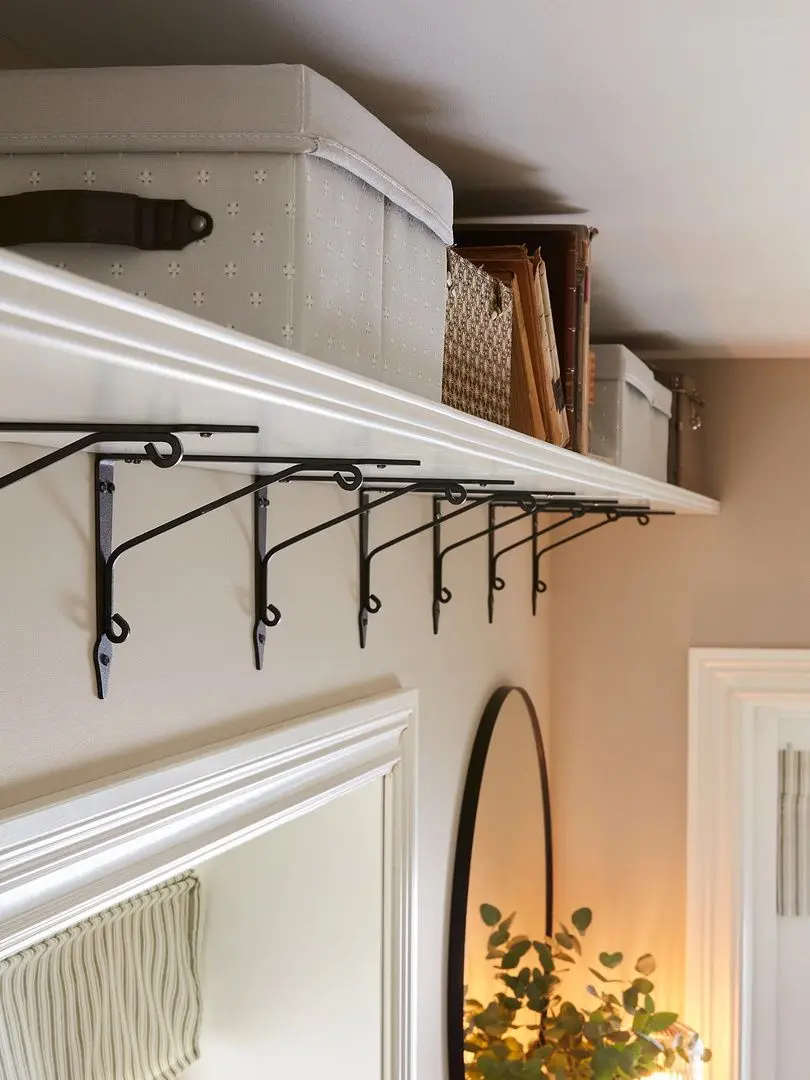 Полка Ikea Bergshult 80x30 (Белый)