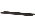 Polita Ikea Bergshult 80x30 (Negru-maro)