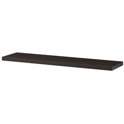 Polita Ikea Bergshult 80x30 (Negru-maro)