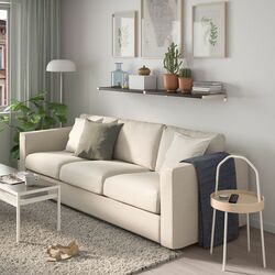 Polita Ikea Bergshult/Granhult 160x20 (Negru-maro/Nichelat) Thumb