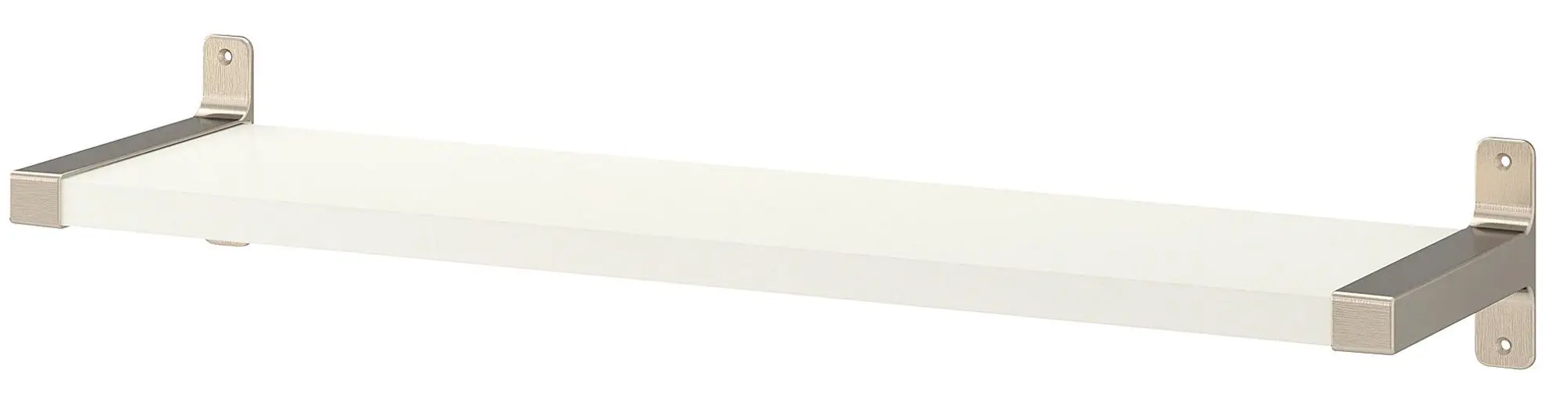 Polita Ikea Bergshult/Granhult 80x20 (Alb/Nichelat)