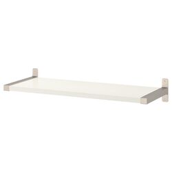Polita Ikea Bergshult/Granhult 80x30 (Alb/Nichelat)