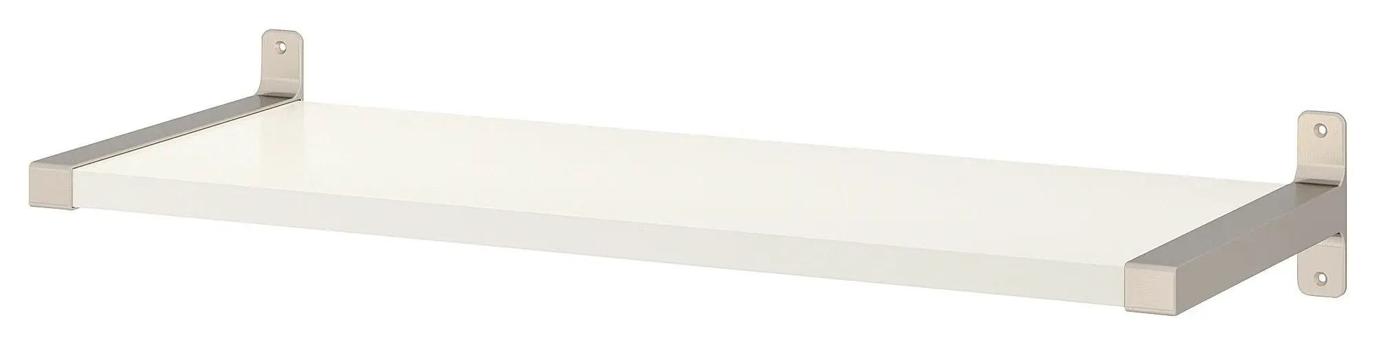 Polita Ikea Bergshult/Granhult 80x30 (Alb/Nichelat)