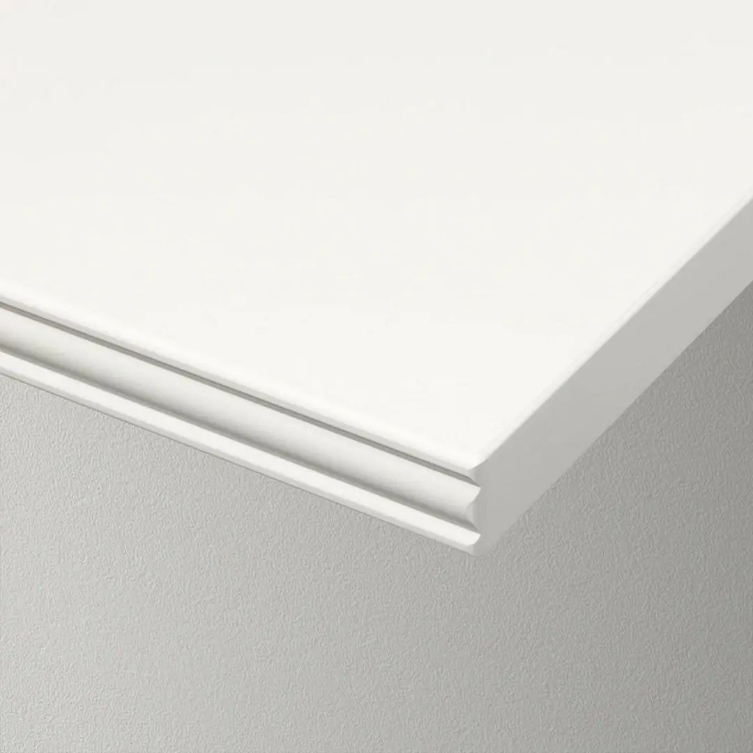 Полка Ikea Bergshult/Krokshult 80x30 (Белый/Антрацит)