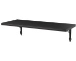 Polita Ikea Bergshult/Krokshult 80x30 (Negru-maro/Antracit)