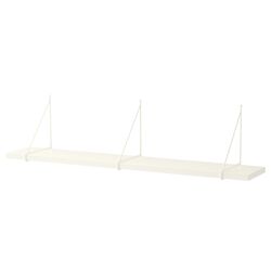 Polita Ikea Bergshult/Pershult 120x20 (Alb)