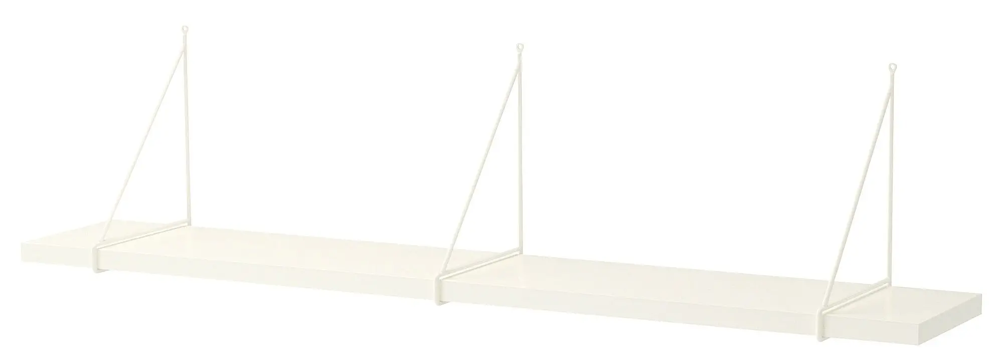 Polita Ikea Bergshult/Pershult 120x20 (Alb)