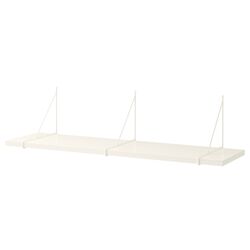 Polita Ikea Bergshult/Pershult 120x20 (Alb)