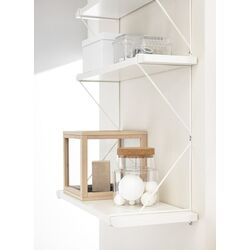 Raft Ikea Bergshult/Pershult 80x20 (Alb) Thumb